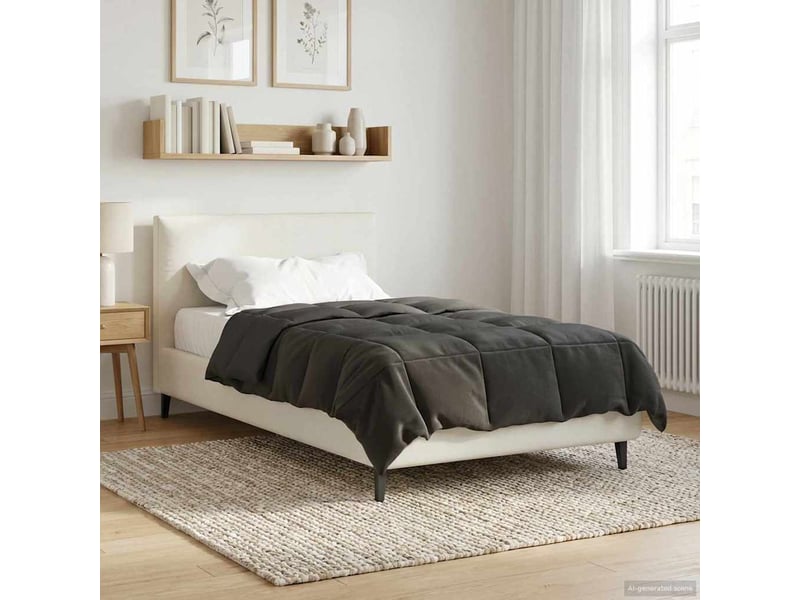 Couette - duvet d'été 135 x 220 cm été microfibre (100% polyester) - Conforama D