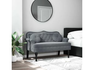 Banc  coloris gris <strong></strong> <strong></strong>