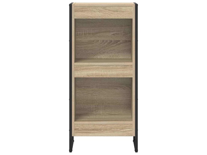  Bibliothèque, armoire à livres 40 x 30 x 86,5 cm bois d'ingénierie sonoma  - Conforama E