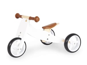 Tricycle en bois charlie en bois de bouleau blanc naturel