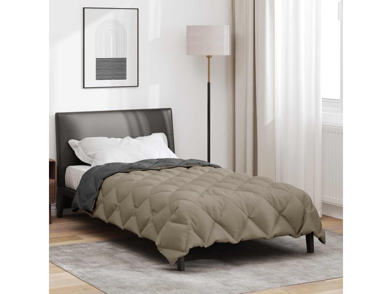  Duvet d'hiver - couette 135 x 200 cm 450 gsm microfibre (100% polyester)  - Conforama D