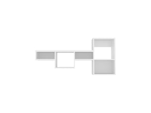 Etagère coloris blanc TUHOME CONCEPT 