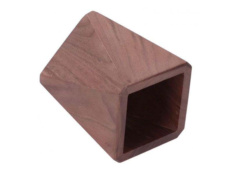  Pot à crayons en bois de noyer noir, fait à la main, exquis, peu encombrant, multifonctionnel, tasse pour  - Conforama D