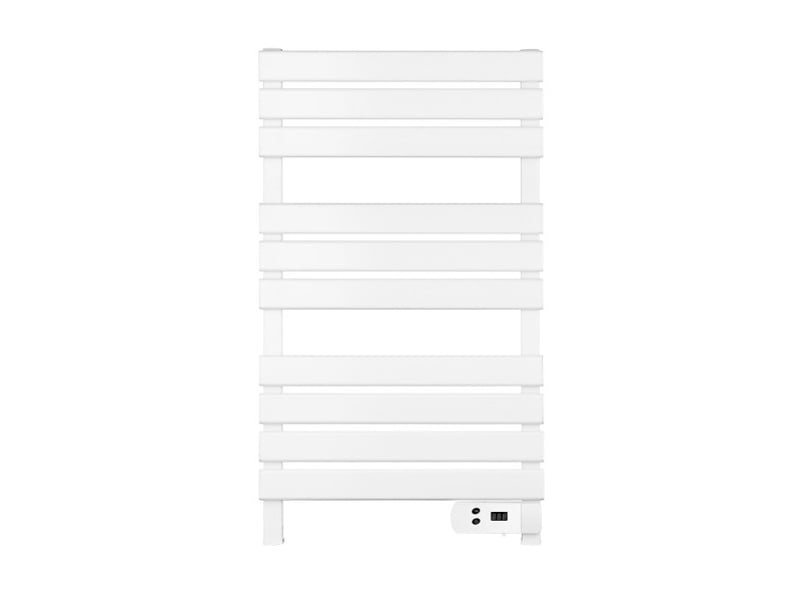  Sèche-serviettes électrique fabrilamp jalon 450 w blanc 251510451 - Conforama A