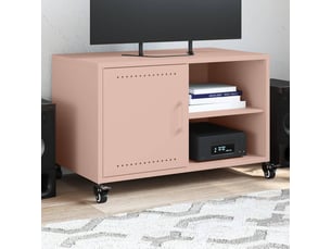 Meuble tv coloris rose 68 cm <strong></strong>  <strong></strong>