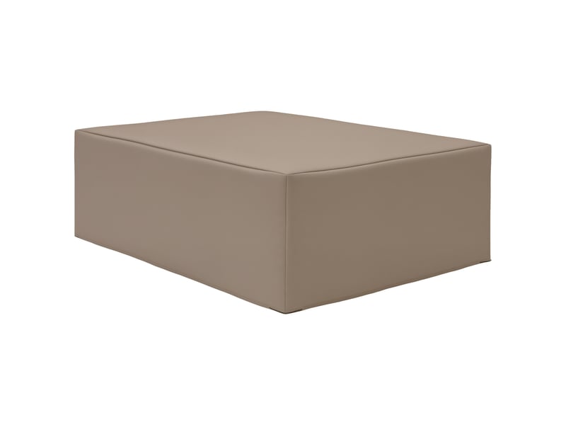  Housse de protection pour mobilier de jardin, résistante à l'hiver et imperméable, en bâche oxford, 275 x 205 x 90 cm, beige  - Conforama A