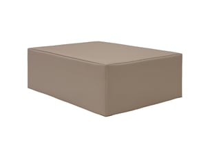Housse de protection pour mobilier de jardin, résistante à l'hiver et imperméable, en bâche oxford, 275 x 205 x 90 cm, beige