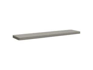 Coussin de banc, coussin d'assise, coussin pour chaisecanapé 1 pièce vught 100 % polyester gris cf51924