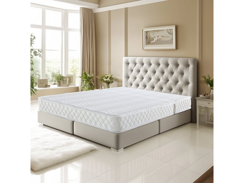 Matelas bz 140x200 - 15 cm - soutien equilibre - usage quotidien - gold10  - Conforama C