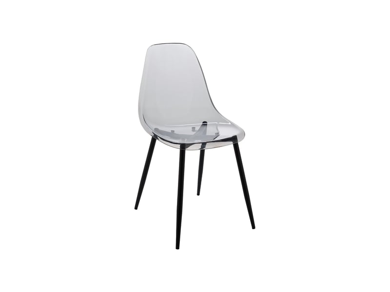  Série de 10 sillas amstrong, gris fumé Amstrong - Conforama E