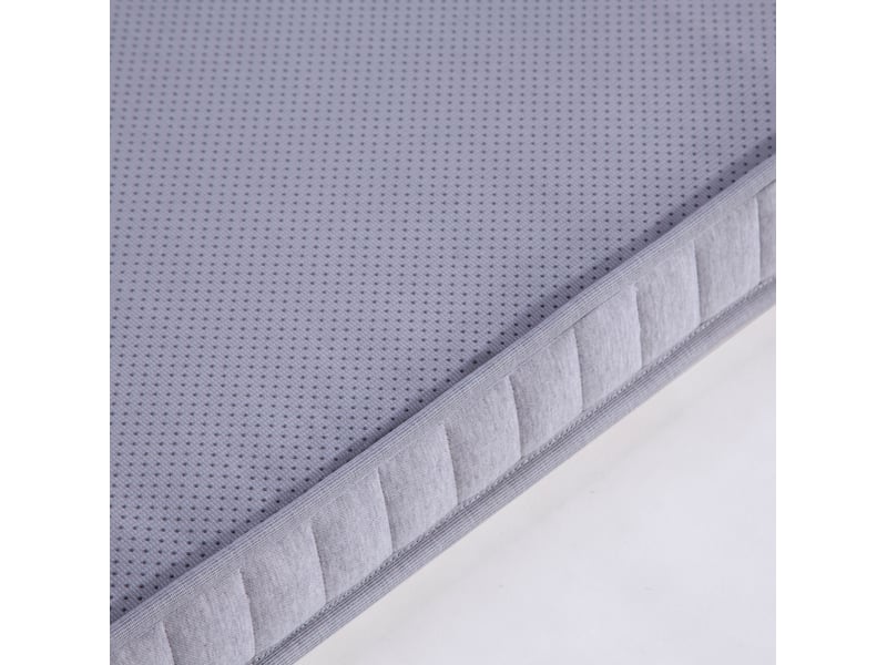  Matelas 140x190x10 cm à ressorts ensachés 7 zones, mousse à mémoire, ferme h3, oeko-tex, pour canapé-lit  - Conforama E