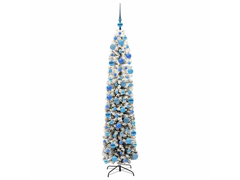  Sapin de noël artificiel, arbre de noël vert 180 cm pvc et acier et plastique shl2792  - Conforama C