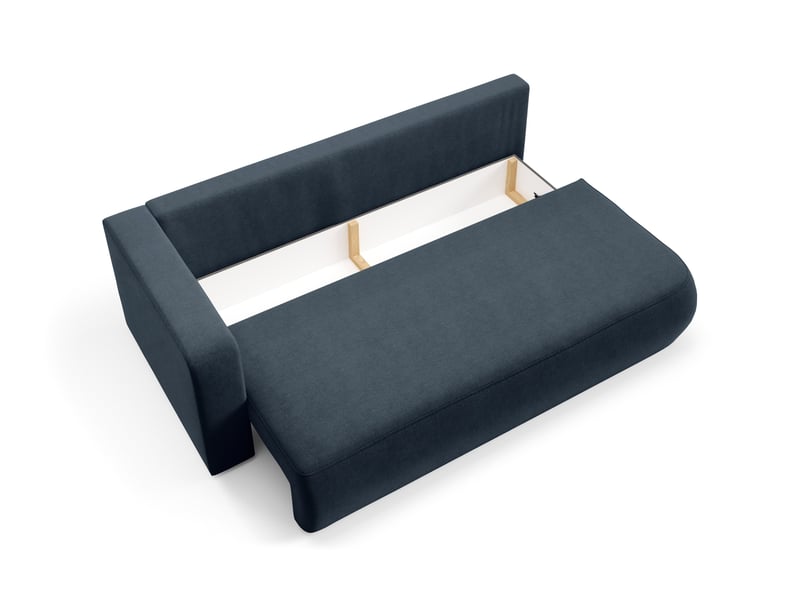 Canapé okope avec accoudoir et fonction de couchage couleur : wind 77  - Conforama E