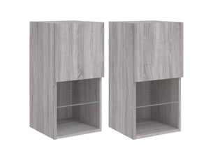 Meuble tv coloris gris  <strong></strong>  <strong></strong>