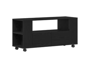 Meuble tv coloris noir 102 cm   