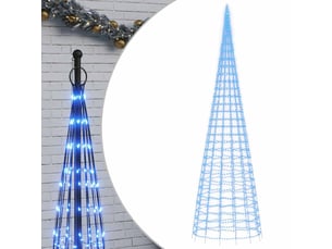 Sapin de noël - arbre de noël à led 3000 led bleu 800 cm
