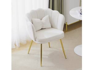 Fauteuil fixe <strong>HAUSS SPOLE</strong> <strong></strong> Velours beige vendu Par 6
