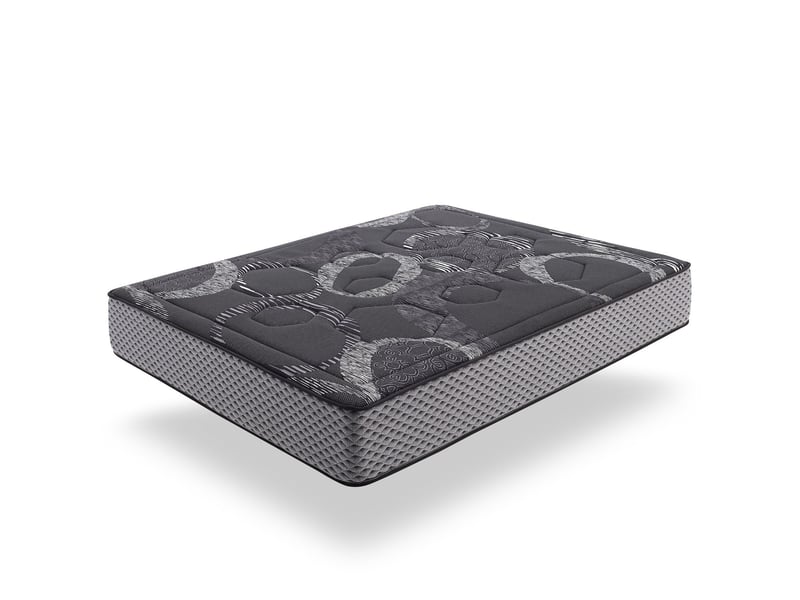 Matelas à mémoire de forme au graphène grafeno night confort h25 - équilibré, mémoire de forme au graphène, tissu 3d respirant 8435720044423 - Conforama A