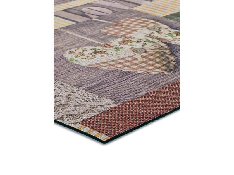  Tapis de sol antidérapant sprinty patchwork sibling-sprinty-patchwork - Conforama E
