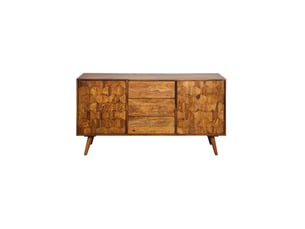 Buffet 2 porte(s) 3 tiroir(s) MEUBLORAMA - 145 cm coloris bois clair