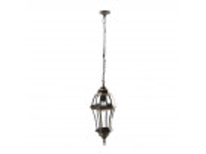  Suspension extérieure fabrilamp becrux e27 ip44 hauteur réglable noiror 149691016 - Conforama B