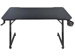 Bureau gaming enfant SUBSONIC SA5706 120 cm coloris noir