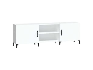 Meuble tv coloris blanc 150 cm <strong></strong>  <strong></strong>