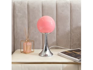 Lampe de table – ambiance pour chambre, restaurant et bar, lumière d'appoint décorative-rose