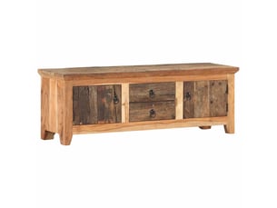 Meuble tv coloris marron 120 cm <strong></strong>  <strong></strong>