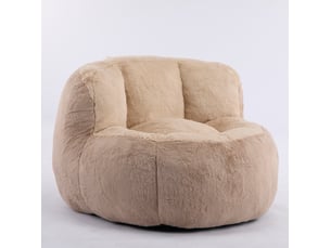 Fauteuil fixe <strong>MODENVIE</strong> <strong></strong> Tissu marron vendu A l'unité
