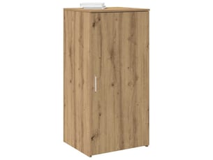 Armoire <strong></strong> <strong></strong> coloris bois clair largeur 50 cm