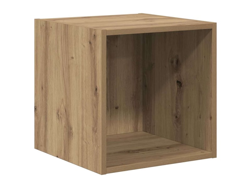  Ensemble de meubles tv 2 pcs chêne artisanal bois d'ingénierie  - Conforama E