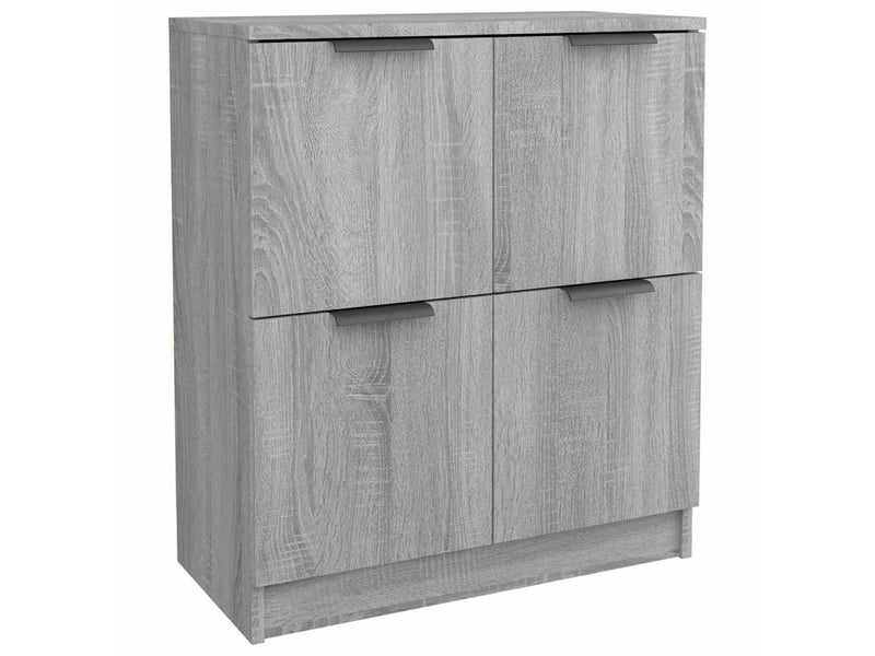  Buffet - bahut - meuble de rangement sonoma gris 60x30x70 cm bois d'ingénierie  - Conforama A