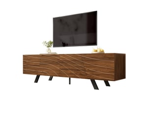 Meuble tv coloris marron  <strong></strong>  <strong></strong>