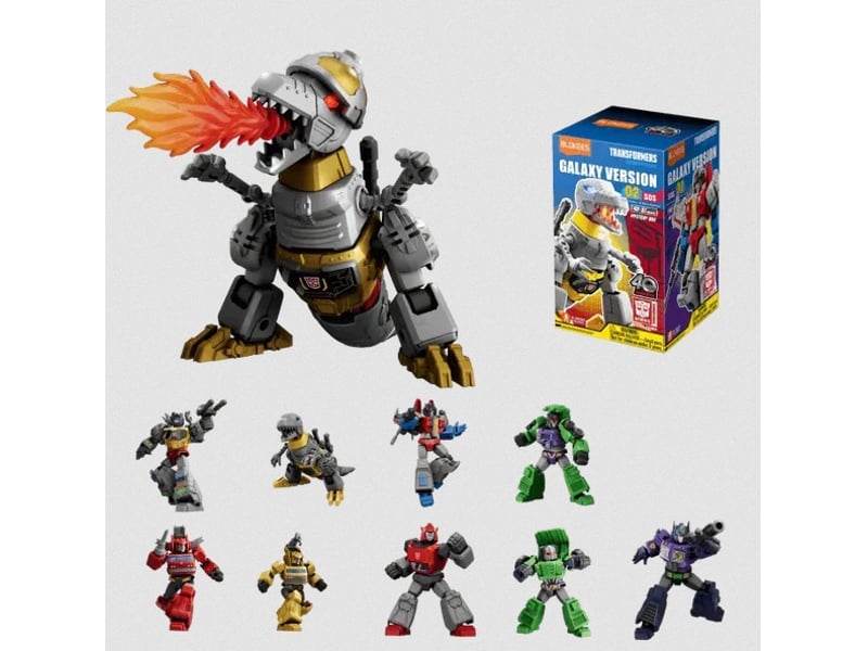  Blokees transformers galaxy version 02 sos 71102 - Conforama C