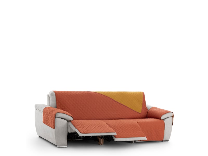 Housse de canapé pratique mod2 oslo-protect 4plz. C1  - Conforama A