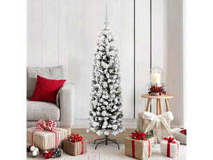 Sapin de noël artificiel, arbre de noël vert 150 cm pvc et acier et plastique shl1743