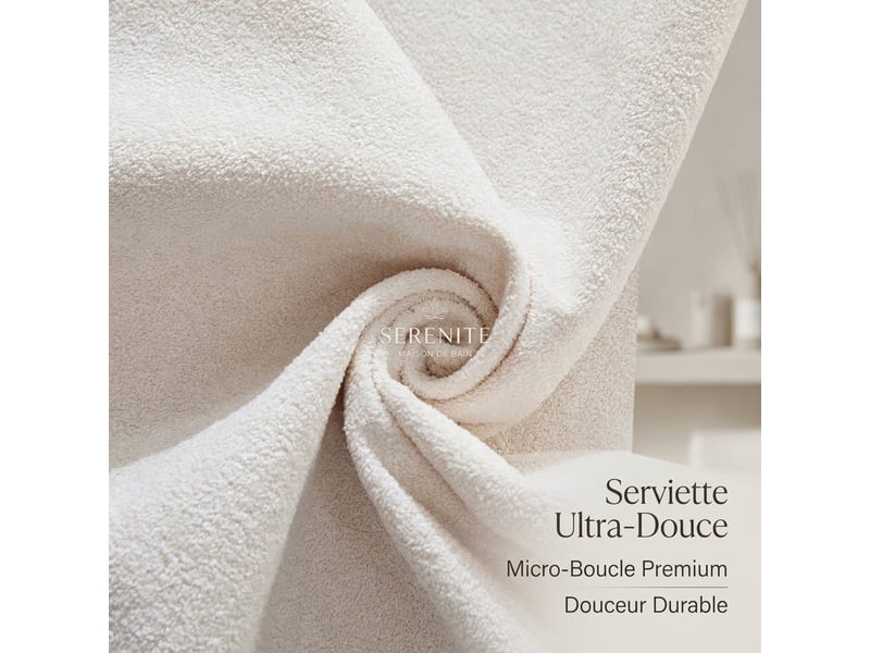  Banquette coffre beige avec rangement, tissu chenille et accoudoirs, bout de lit  - Conforama D
