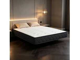 Matelas 140x190 cm TCQPZ Mousse + mémoire de forme soutien Souple épaisseur 20 cm