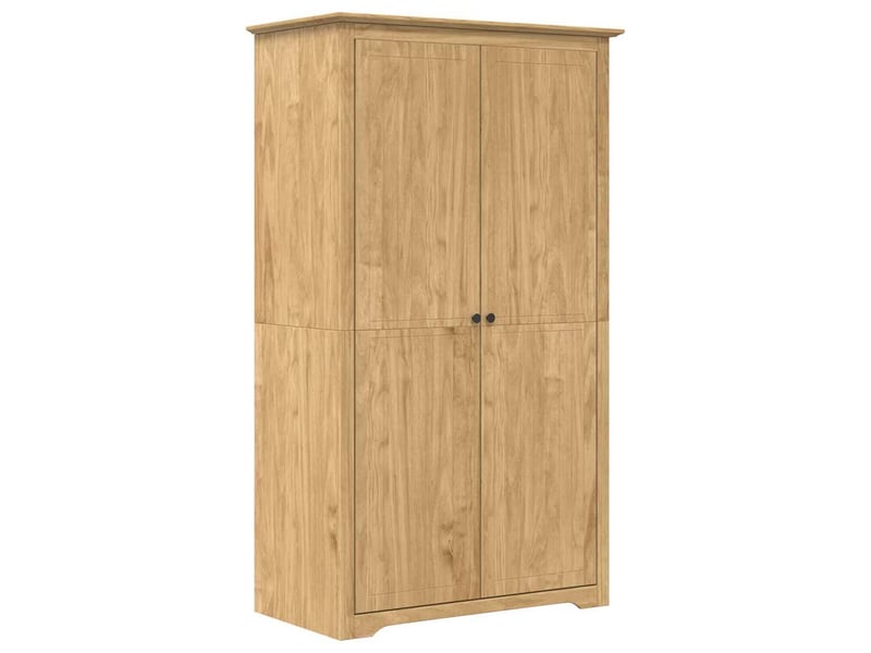 Armoire chambre, armoire de rangement bodo marron miel 53,5x99x173 cm bois d'ingénierie  - Conforama A