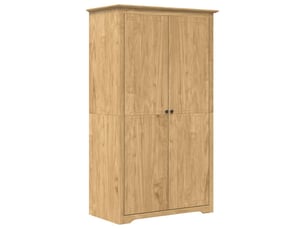 Armoire <strong></strong> <strong></strong> coloris marron largeur 53.5 cm