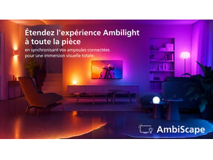 Téléviseur  PHILIPS  - UHD 4K 50 pouces 126 cm