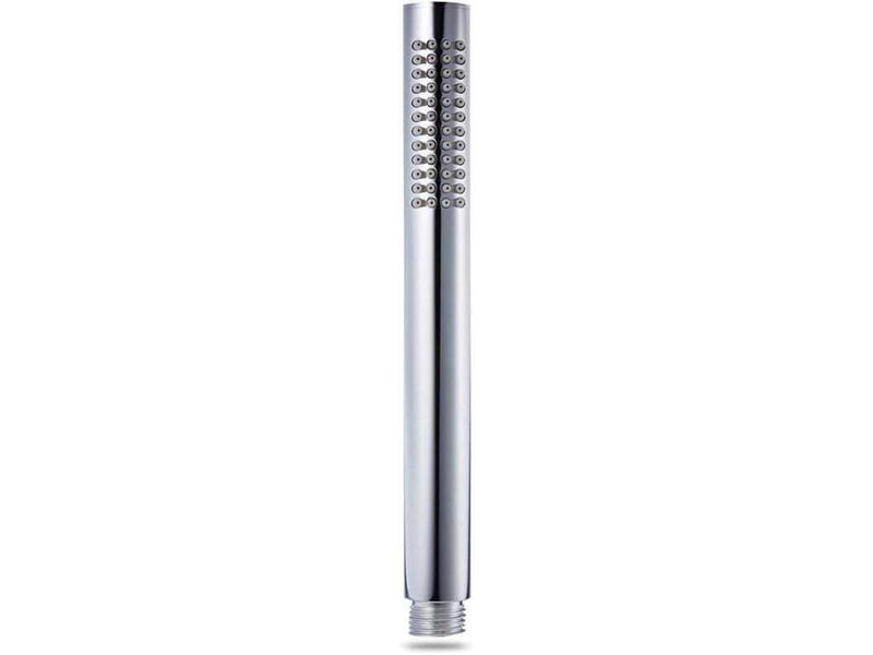  Pommeau de douche 1 jet douche douchette à économie d'eau haute pression douchette à main laiton chromé  - Conforama A