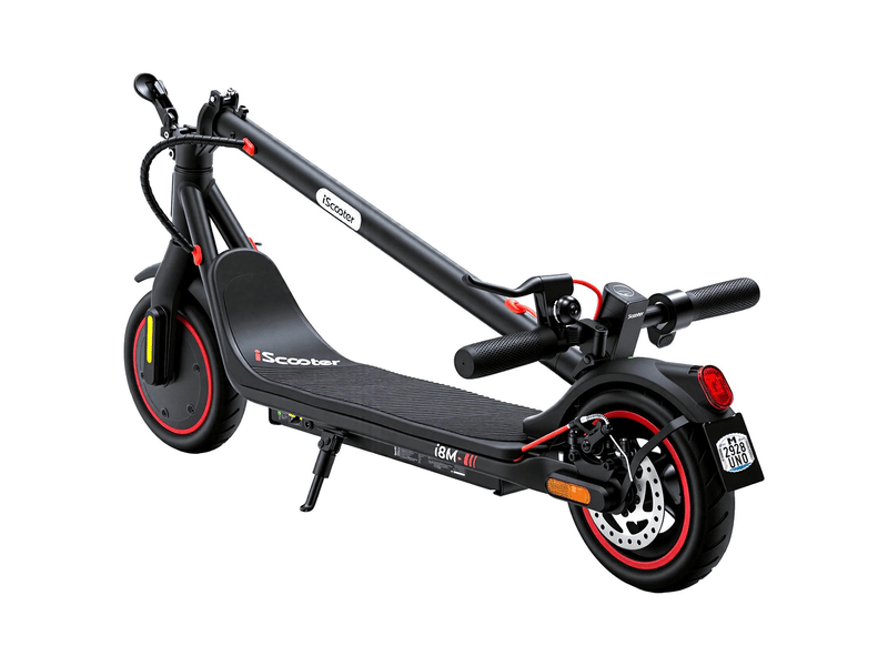 Trottinette électrique iscooter i8m, 13kg, 25 kmh, pliable - Conforama D