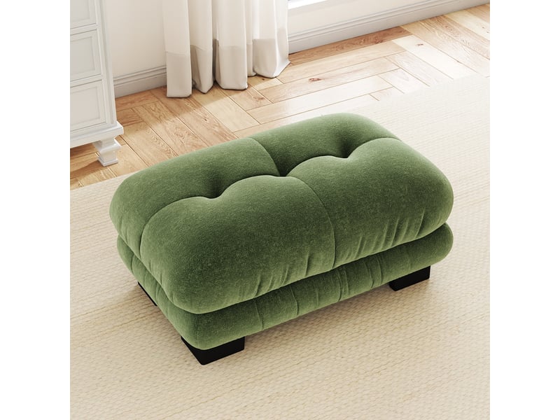  Pouf paris - vert SF20250027071 - Conforama C