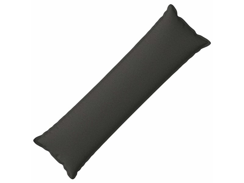 Coussin, coussin décoratif houten gris foncé 40 x 145 cm lin synthétique cf56571  - Conforama B