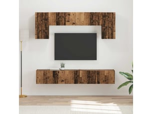Meuble tv coloris marron 98 cm <strong></strong>  <strong></strong>