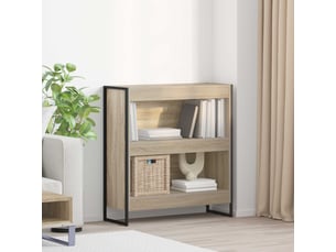 Bibliotheque coloris  bois clair  <strong></strong> <strong></strong> - 80 cm x 86.5 cm