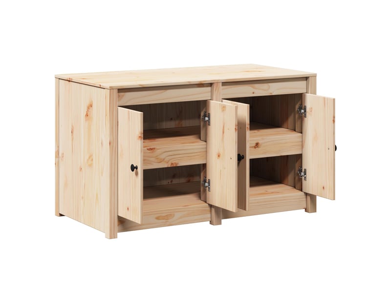 Meuble de rangement, armoire de cuisine meppel chêne brun 106x55x64cm shl7450 - Conforama E