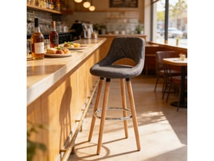 Bar coloris gris <strong>MEULVA</strong> <strong></strong>